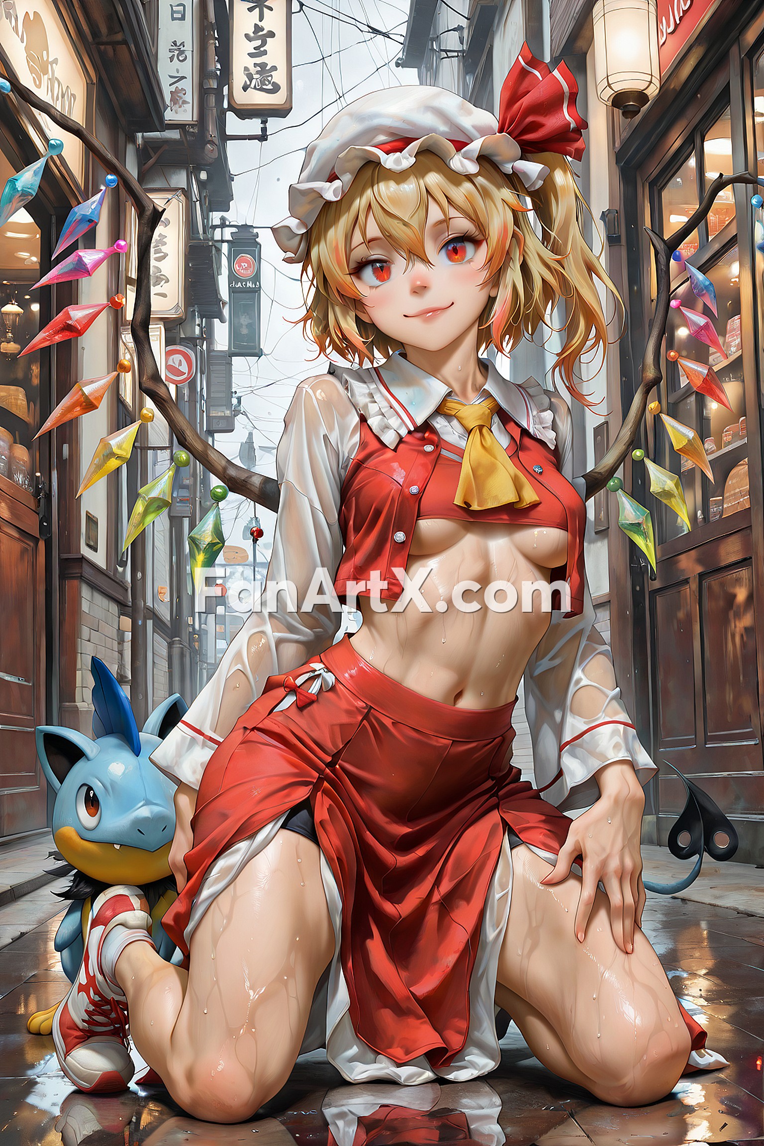 Flandre Scarlet Touhou Project Touhou Fanart 4936597